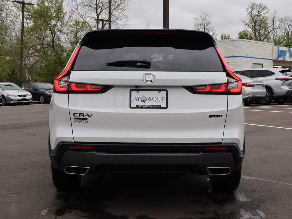 Certified 2026 Honda CR-V Sport-L image 6