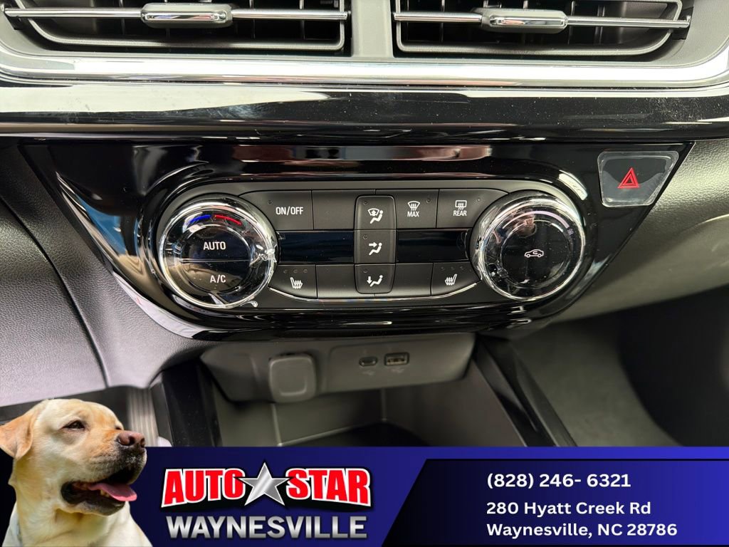 New 2025 Chevrolet Trax RS w/ Driver Confidence Package image 18