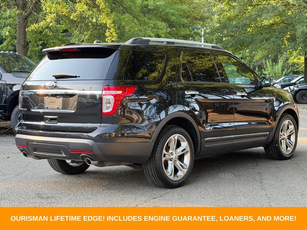 Used 2015 Ford Explorer Limited FWD image 8