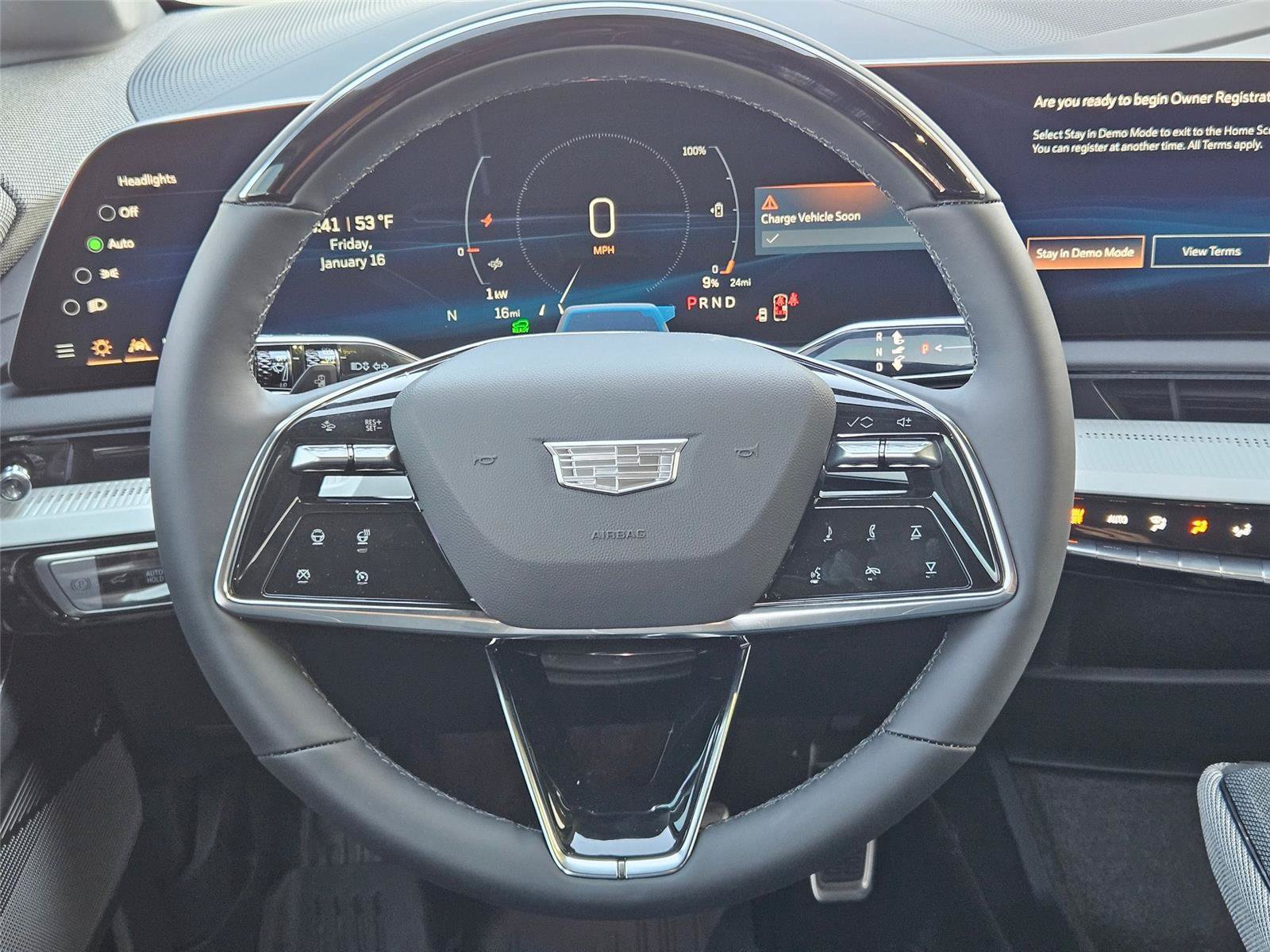 New 2026 Cadillac Optiq Sport 2 w/ LPO, Floor Liner Package AWD/4WD image 15