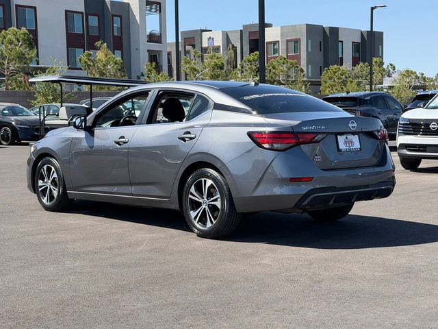 Certified 2023 Nissan Sentra SV FWD image 3