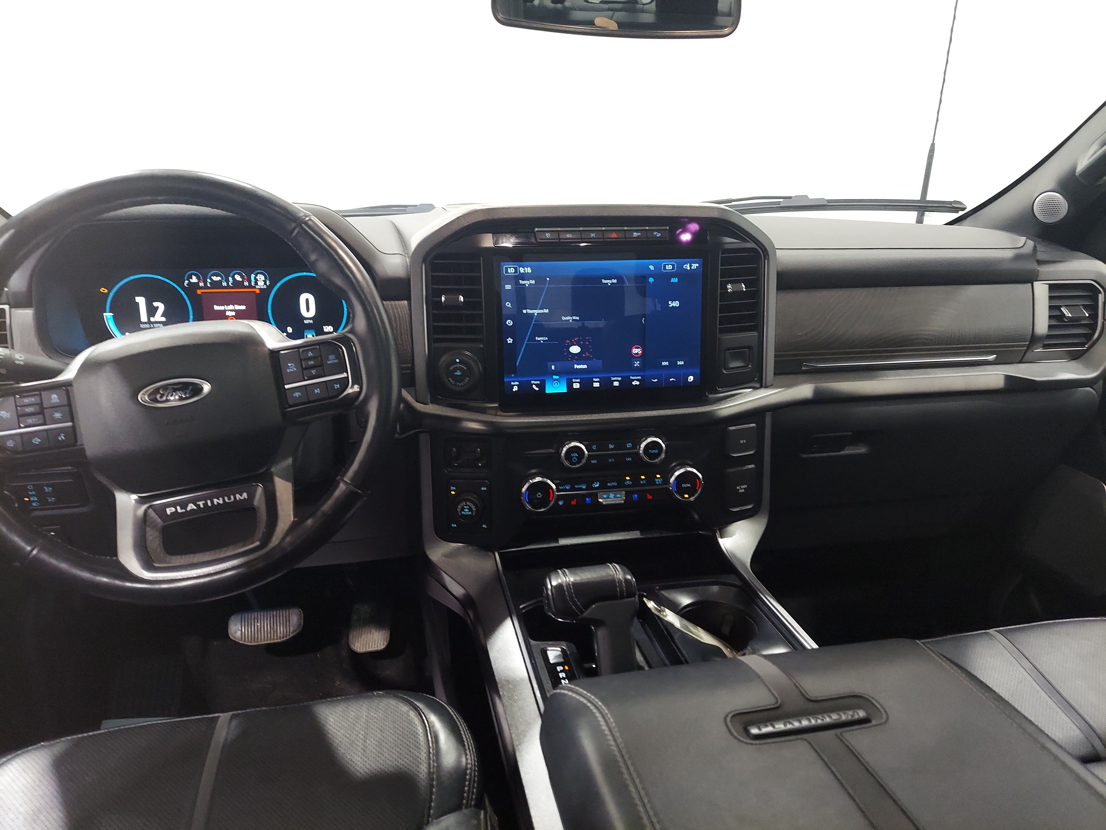 Used 2022 Ford F150 Platinum w/ Max Trailer Tow Package AWD/4WD image 8