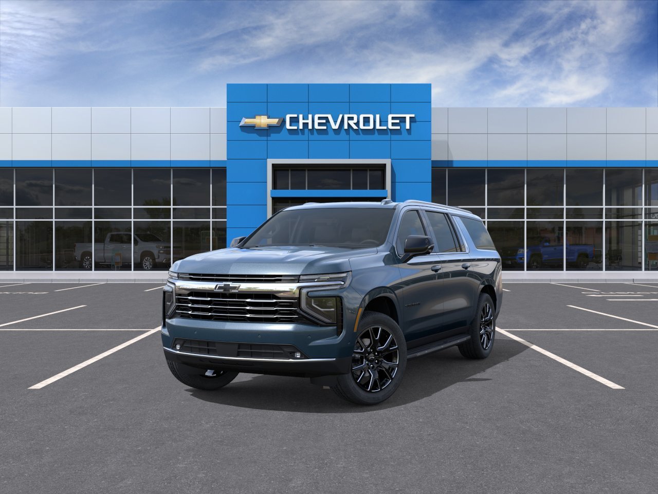 New 2026 Chevrolet Suburban LT w/ Comfort Package AWD/4WD image 27