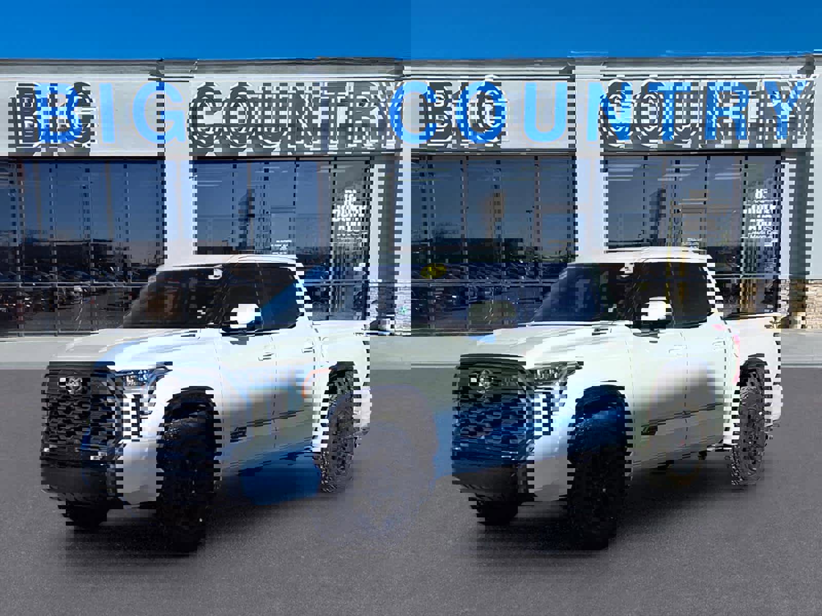 Used 2026 Toyota Tundra Platinum w/ TRD Off-Road Package