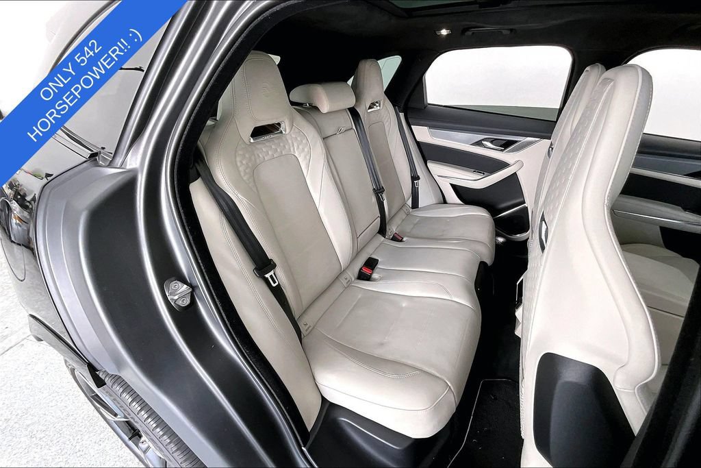Used 2023 Jaguar F-PACE SVR AWD/4WD image 34