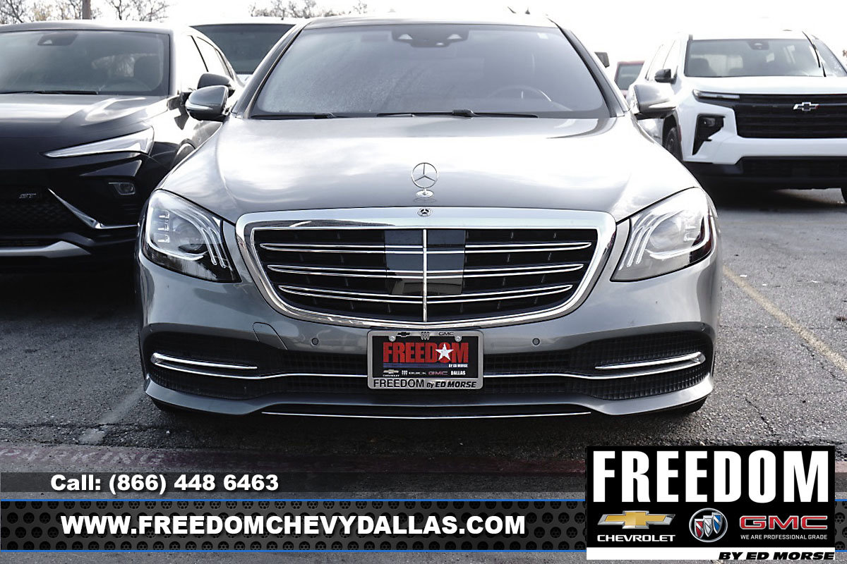 Used 2018 Mercedes-Benz S 450 Sedan image 3