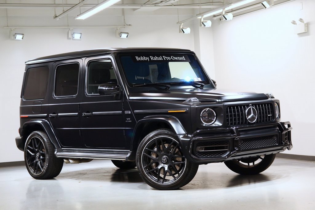 Used 2020 Mercedes-Benz G 63 AMG 4MATIC image 2