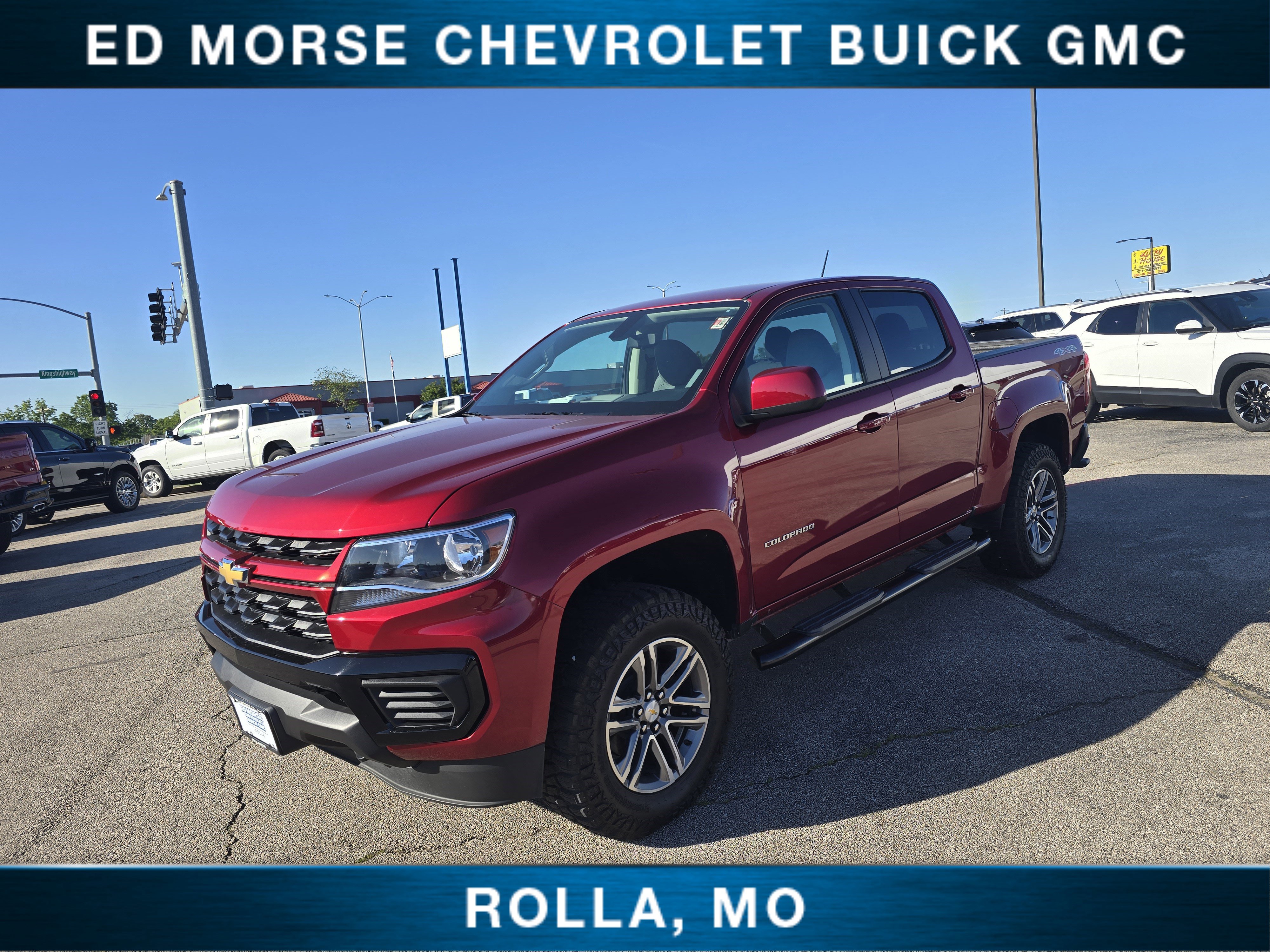 Certified 2022 Chevrolet Colorado W/T w/ Custom Special Edition AWD/4WD image 7