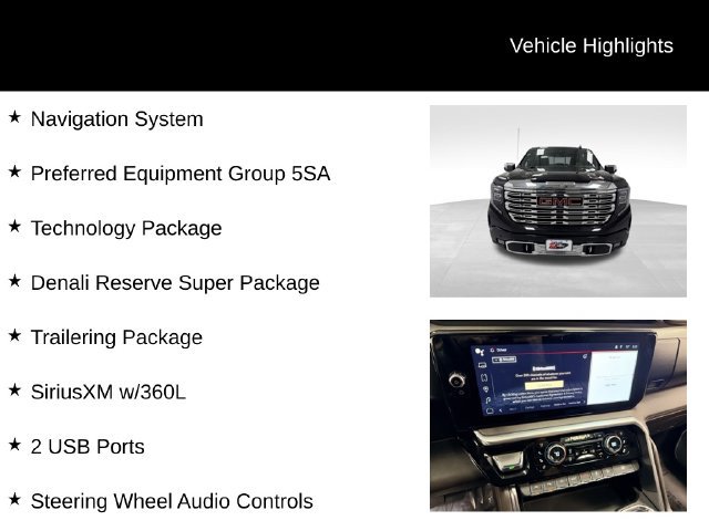 Certified 2022 GMC Sierra 1500 Denali w/ Technology Package AWD/4WD image 16