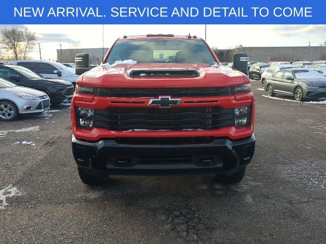 Certified 2024 Chevrolet Silverado 2500 Custom w/ Custom Value Package image 12