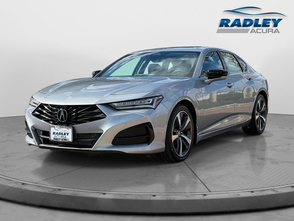 Certified 2025 Acura TLX w/ Technology Package FWD image 3
