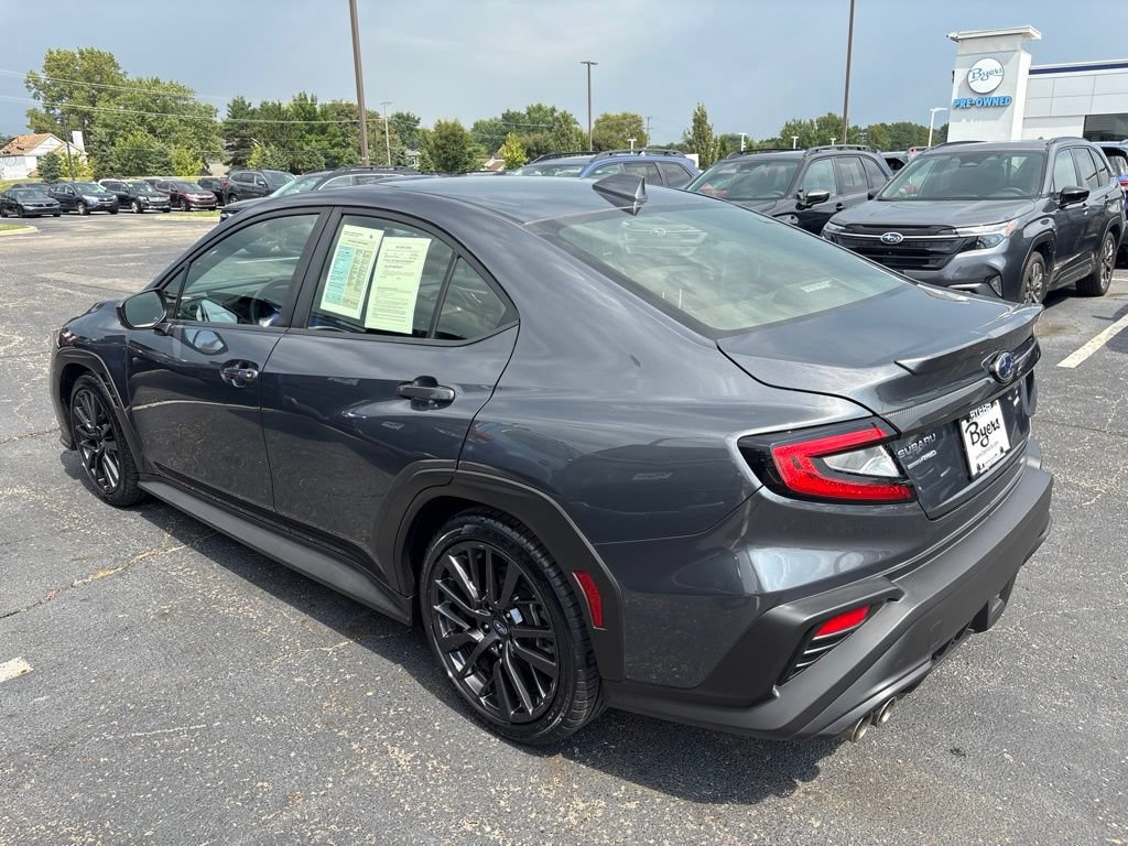 Certified 2023 Subaru WRX Premium AWD/4WD image 5