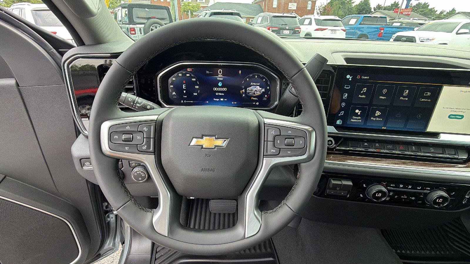 New 2026 Chevrolet Silverado 1500 LT w/ Z71 Off-Road Package AWD/4WD image 23