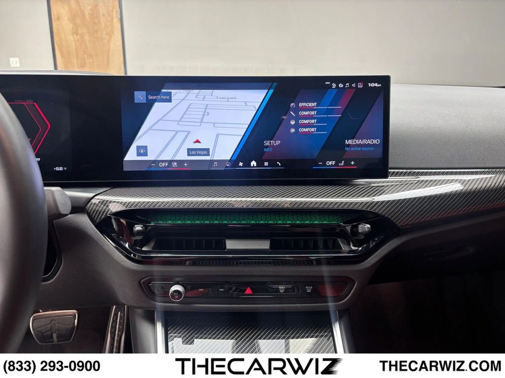 Used 2025 BMW M4 Competition w/ Executive Package RWD image 56