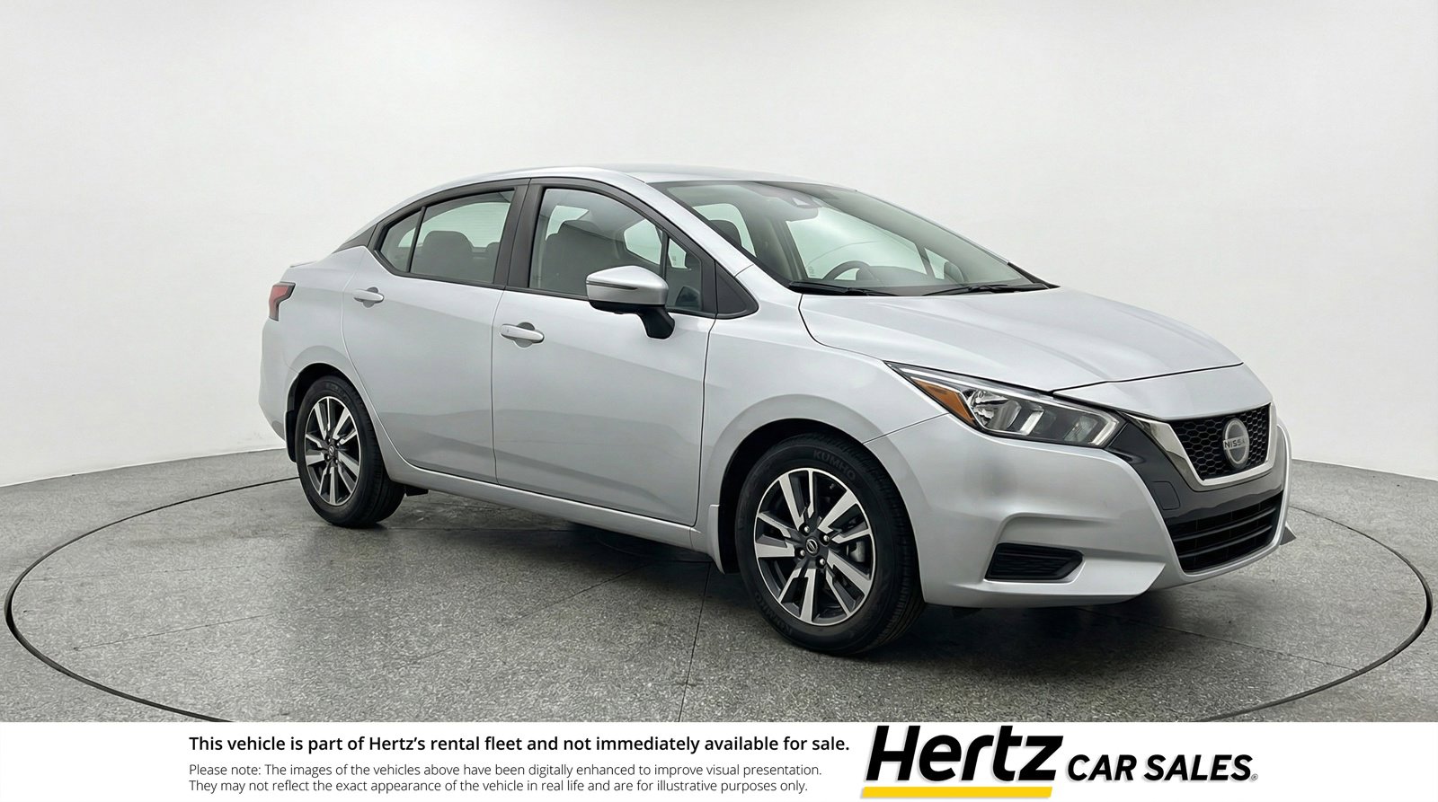 Used 2025 Nissan Versa SV FWD image 1