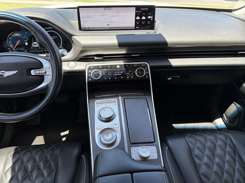 Used 2023 Genesis GV80 3.5T Prestige w/ Prestige Package image 15