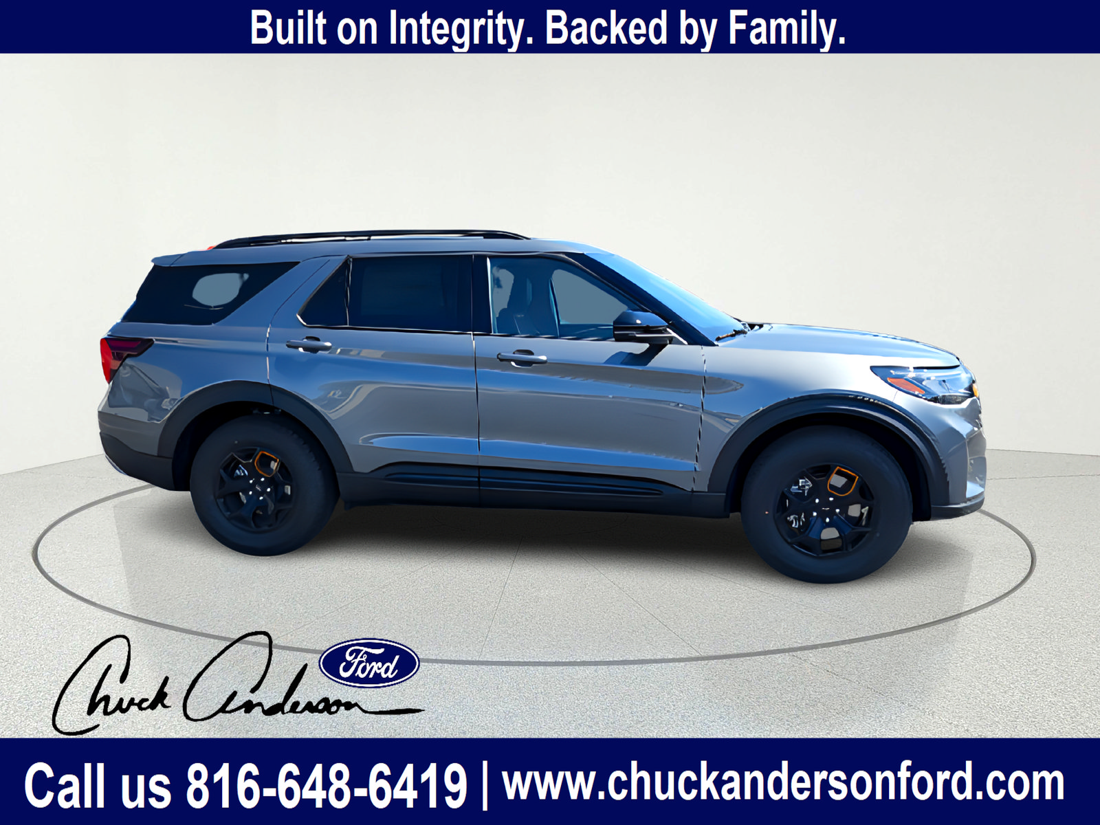 New 2026 Ford Explorer Tremor w/ Tremor Ultimate Package AWD/4WD image 10