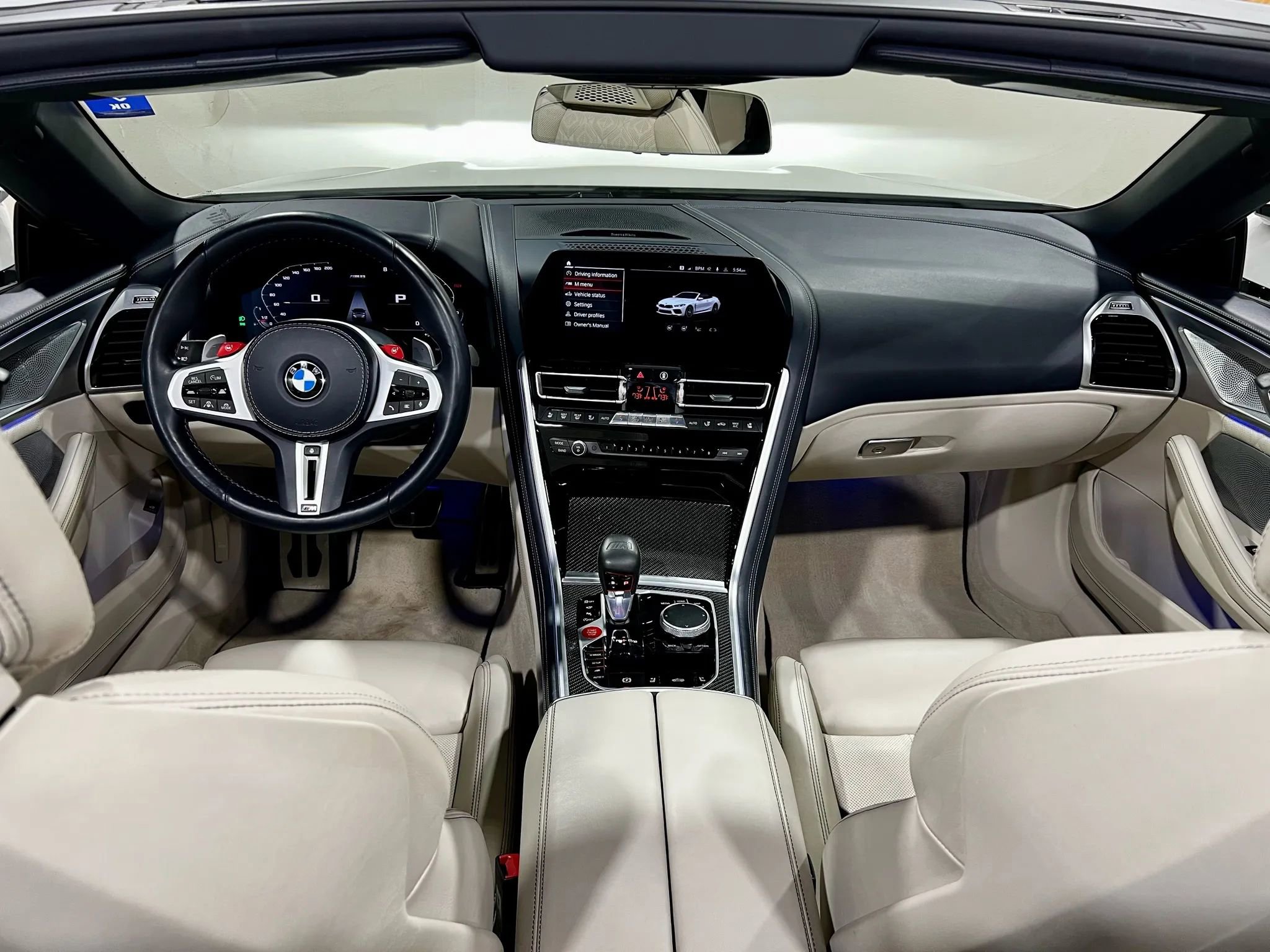 Used 2020 BMW M8 Convertible 2D image 15