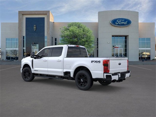 New 2026 Ford F250 Lariat w/ Black Appearance Package image 4