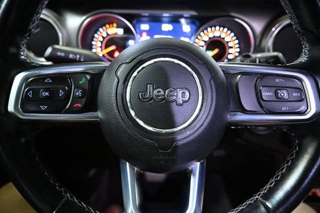 Used 2021 Jeep Wrangler Unlimited Sahara image 38