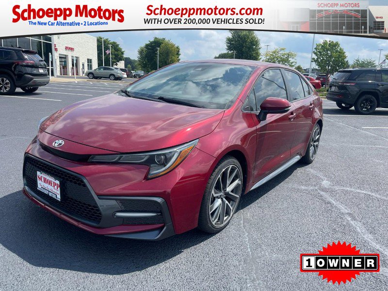 Used 2022 Toyota Corolla SE image 1