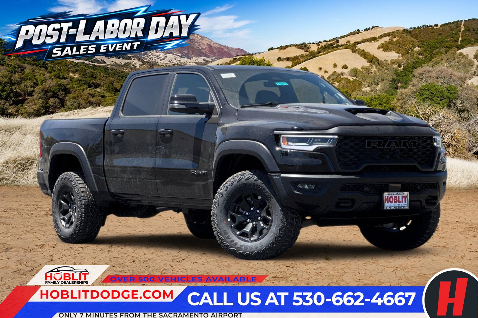 New 2026 RAM 1500 RHO