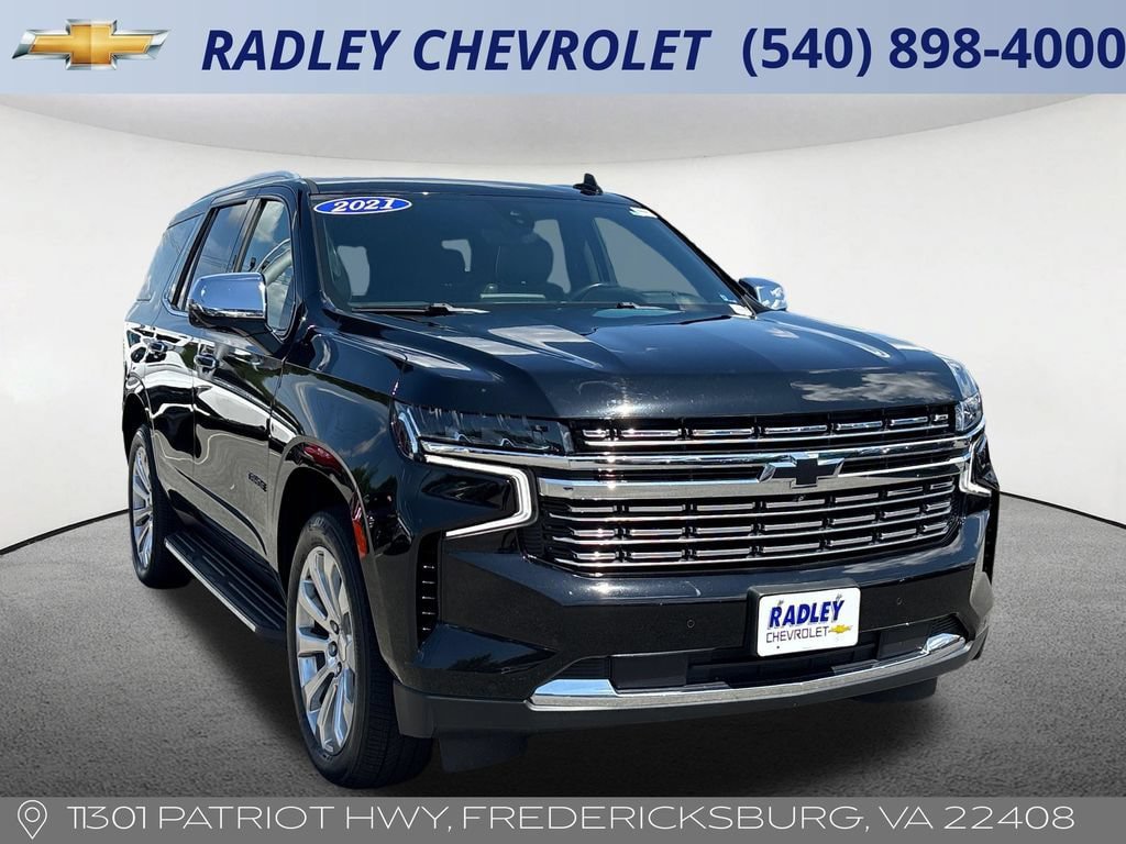 Used 2021 Chevrolet Tahoe Premier w/ Premium Package AWD/4WD image 22