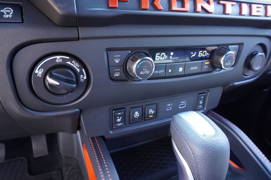 New 2026 Nissan Frontier PRO-4X image 20