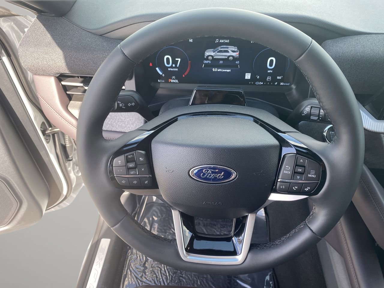 New 2026 Ford Explorer Platinum RWD image 32
