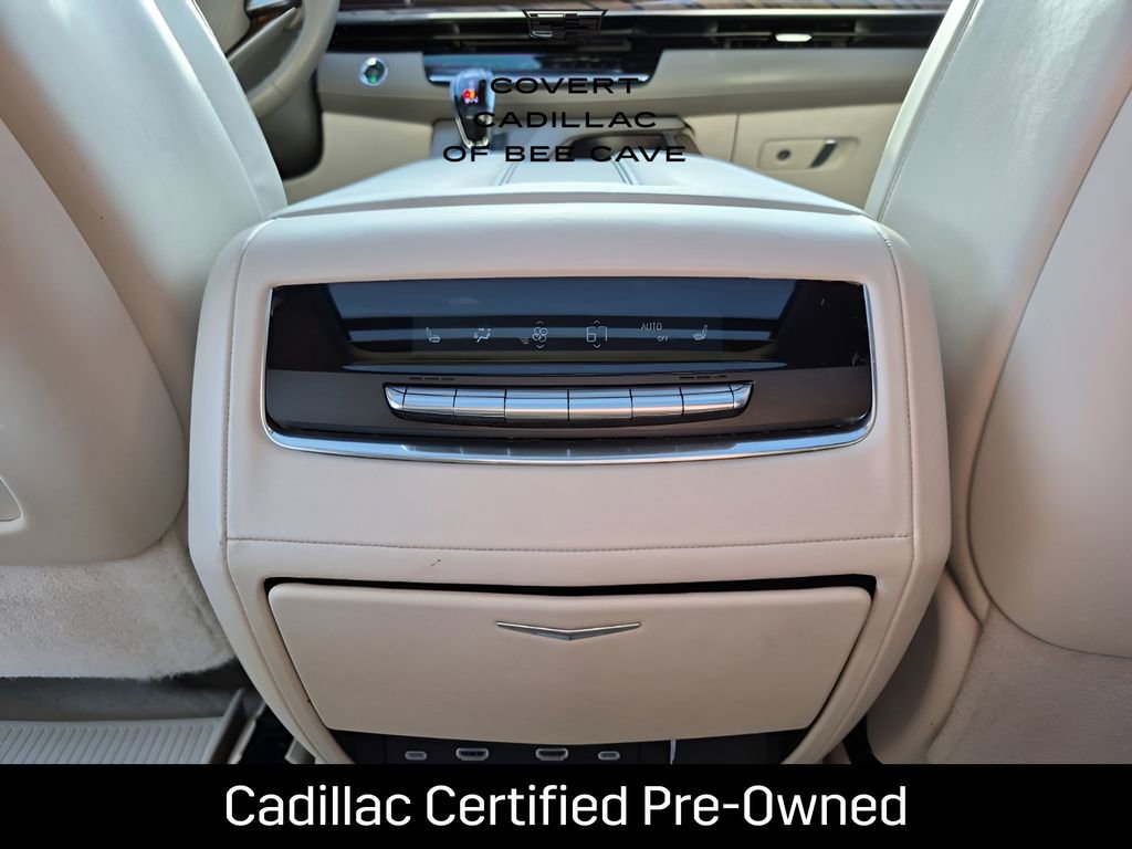 Certified 2023 Cadillac Escalade ESV Sport Platinum w/ LPO, ONYX Package image 28