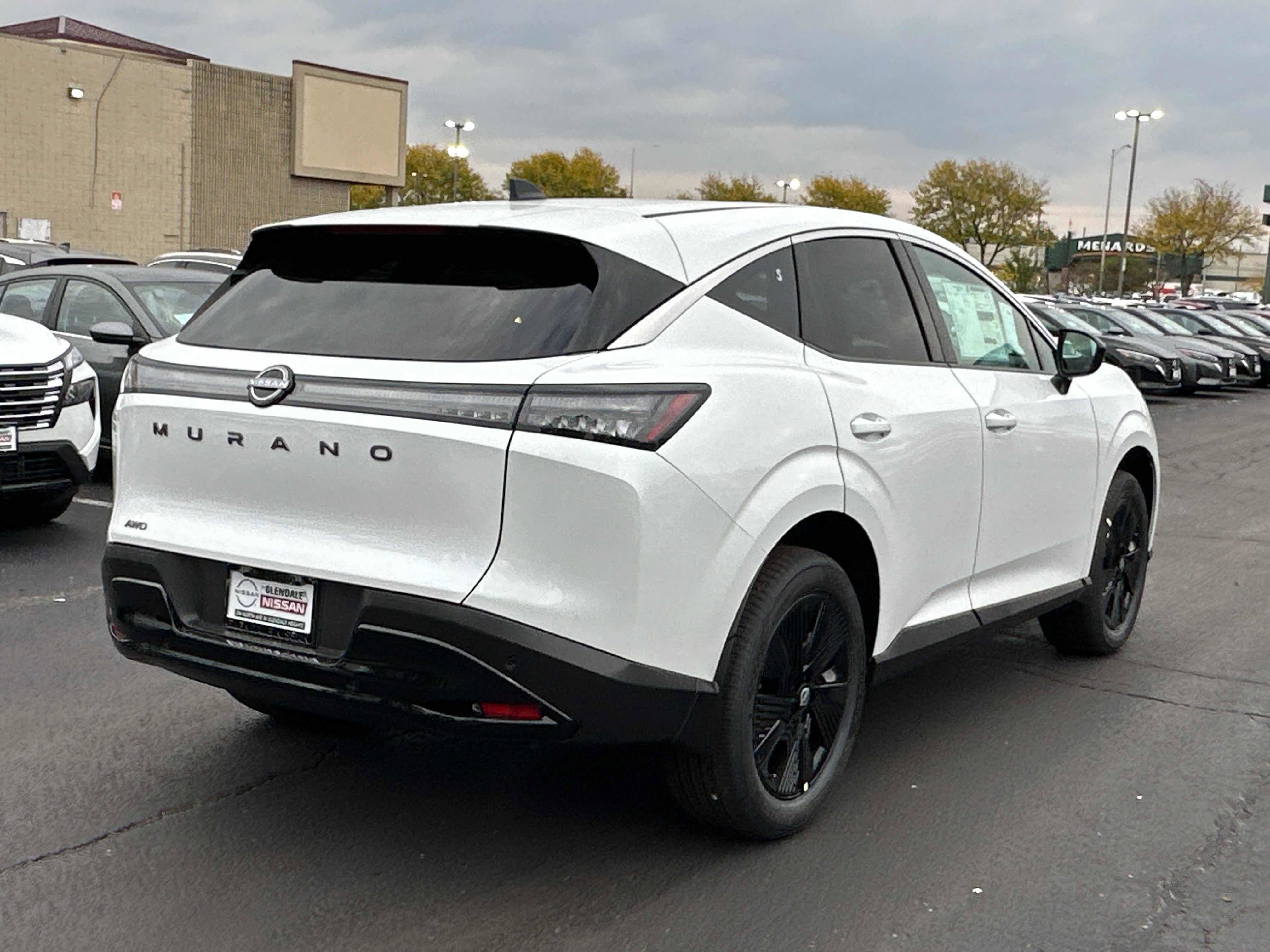 New 2026 Nissan Murano SV image 5