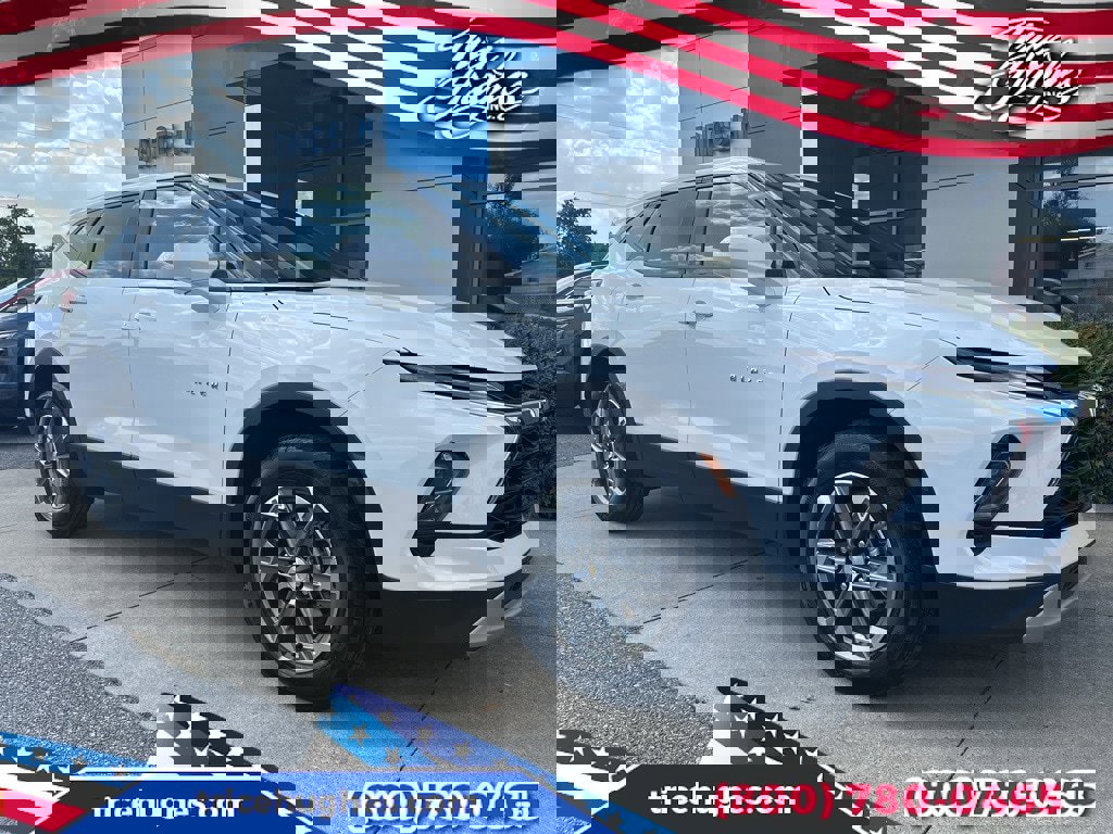Used 2025 Chevrolet Blazer LT