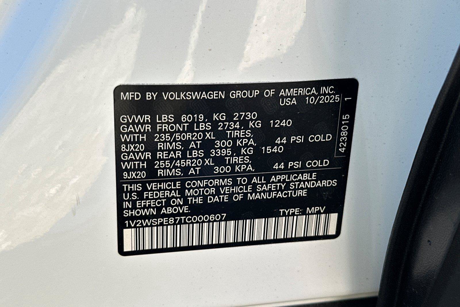 New 2026 Volkswagen ID.4 Pro S AWD/4WD image 24