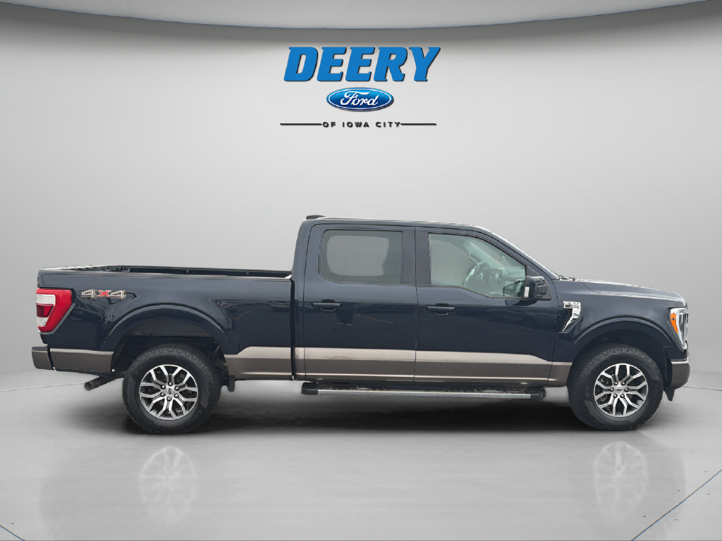 Used 2021 Ford F150 Lariat w/ Max Trailer Tow Package AWD/4WD image 14