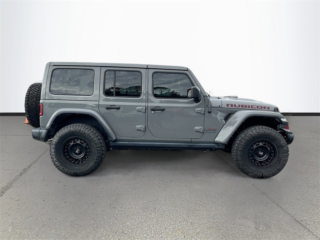 Certified 2021 Jeep Wrangler Unlimited Rubicon image 8