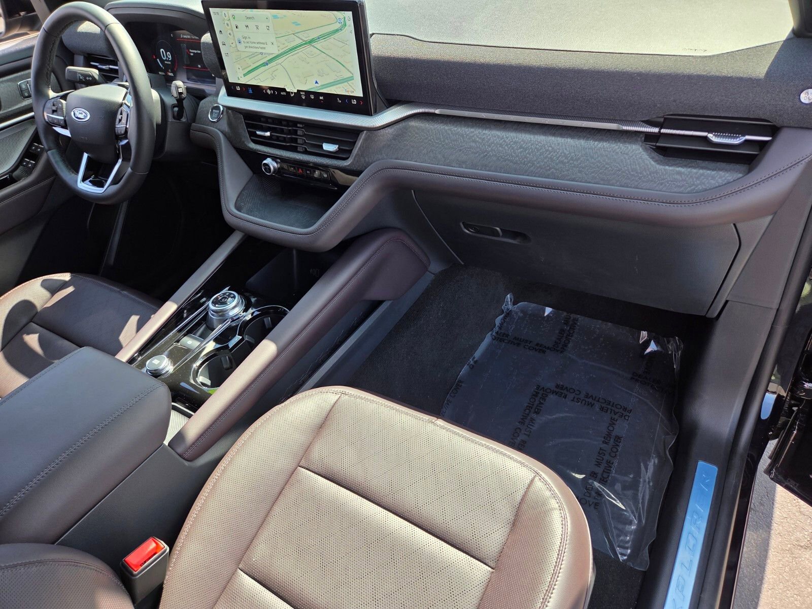 Certified 2026 Ford Explorer Platinum RWD image 17