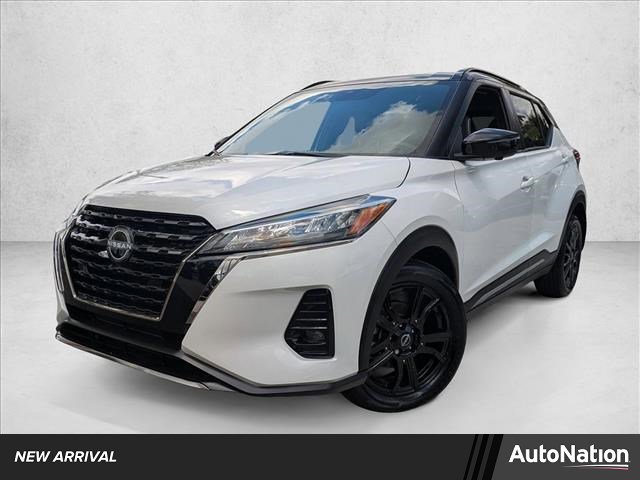 Certified 2023 Nissan Kicks SR w/ SR Premium Package