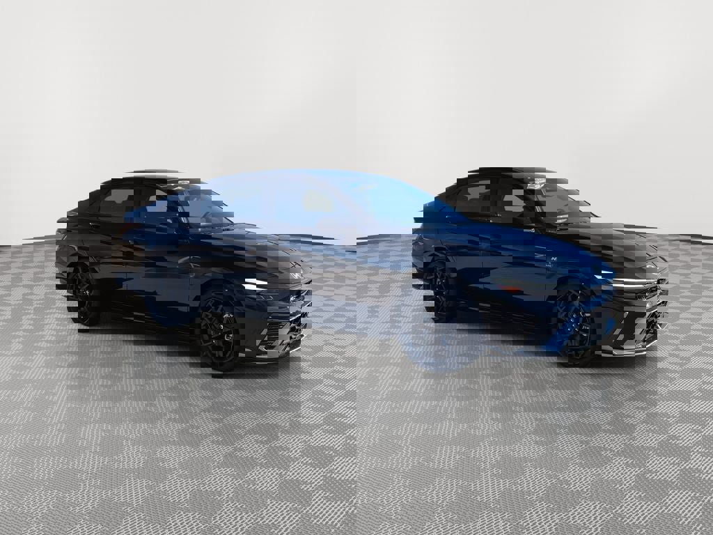 New 2025 Hyundai Elantra N Line image 2