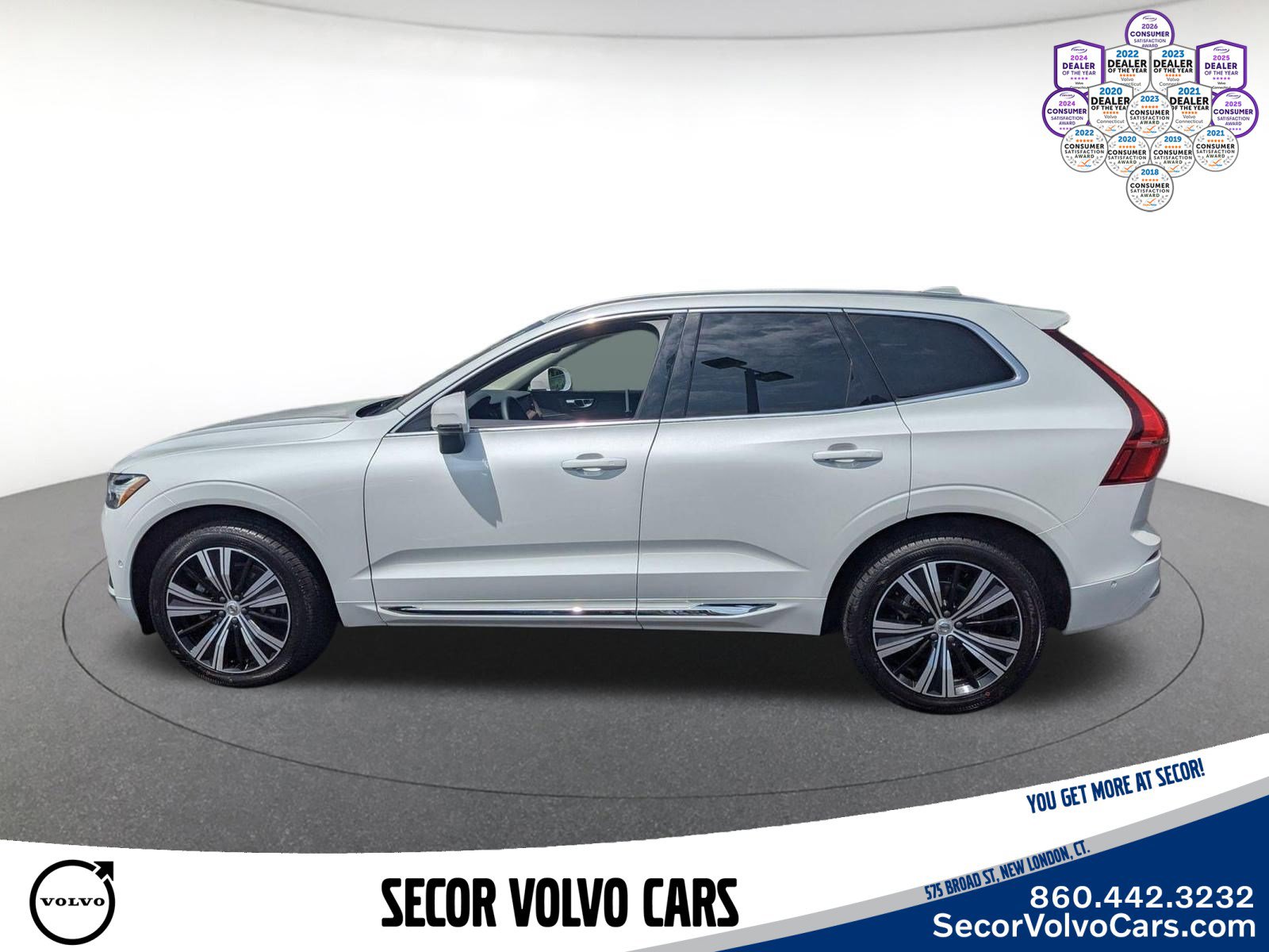 Certified 2023 Volvo XC60 B5 Plus w/ Climate Package AWD/4WD image 7