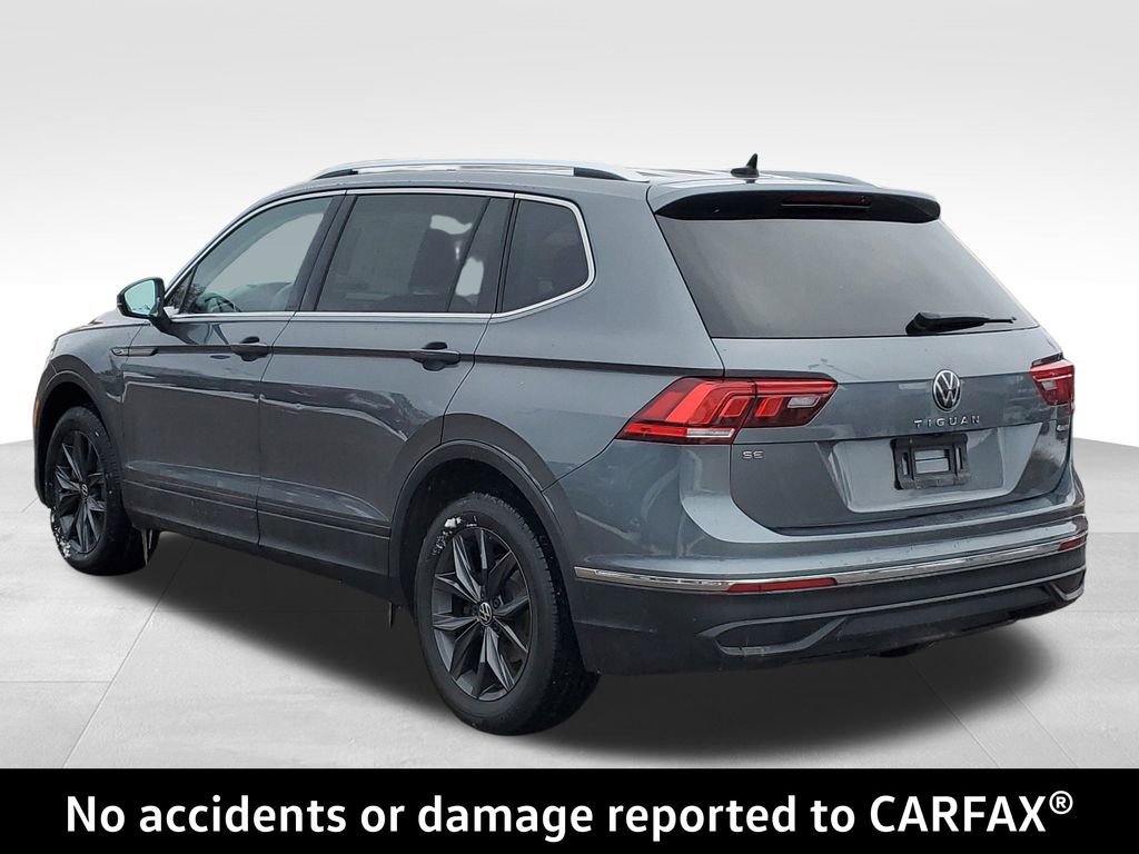 Used 2023 Volkswagen Tiguan SE image 4