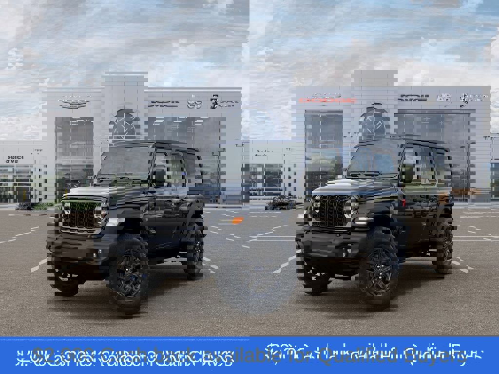 New 2026 Jeep Wrangler Sport S image 1
