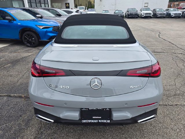 New 2027 Mercedes-Benz CLE 450 4MATIC Cabriolet image 7