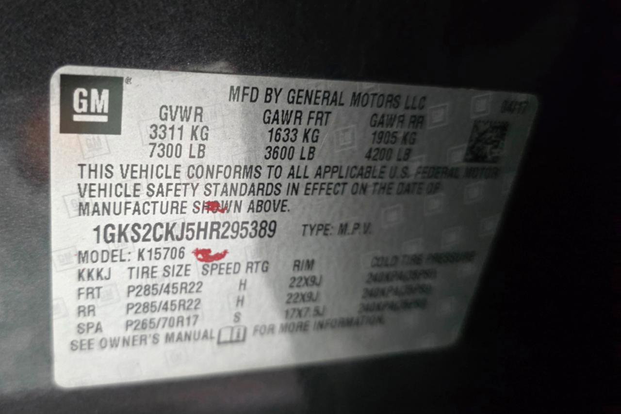 Used 2017 GMC Yukon Denali w/ Open Road Package image 50