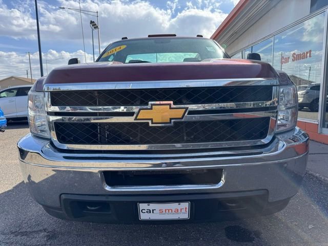Used 2014 Chevrolet Silverado 3500 W/T w/ Snow Plow Prep Package image 2