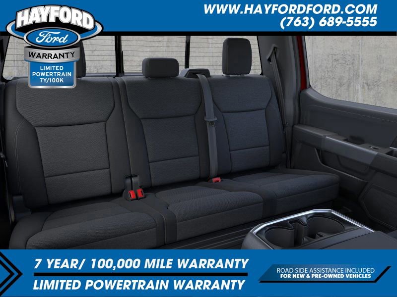 New 2025 Ford F150 XLT w/ Equipment Group 302A MID image 13