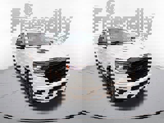 Used 2022 RAM 1500 Laramie w/ Bed Utility Group image 3