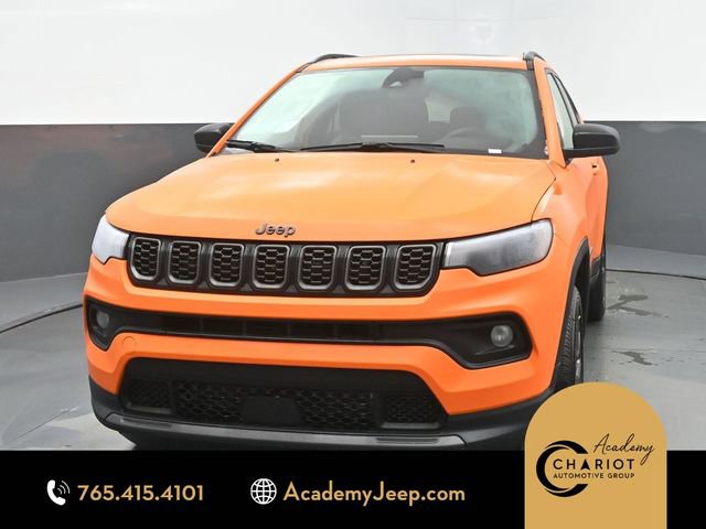 New 2026 Jeep Compass Latitude w/ Sun and Sound Group AWD/4WD video 1