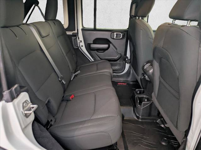 Used 2020 Jeep Wrangler Unlimited Sport AWD/4WD image 20