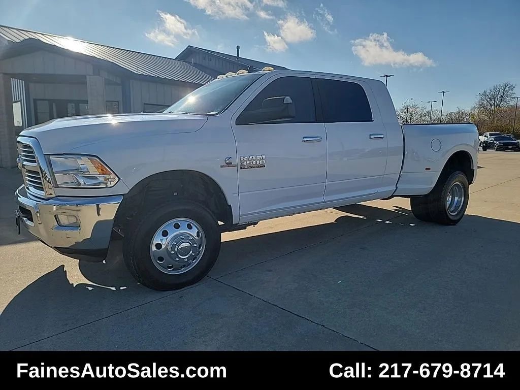 Used 2015 RAM 3500 Lone Star image 5
