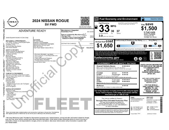 Used 2024 Nissan Rogue SV FWD image 37